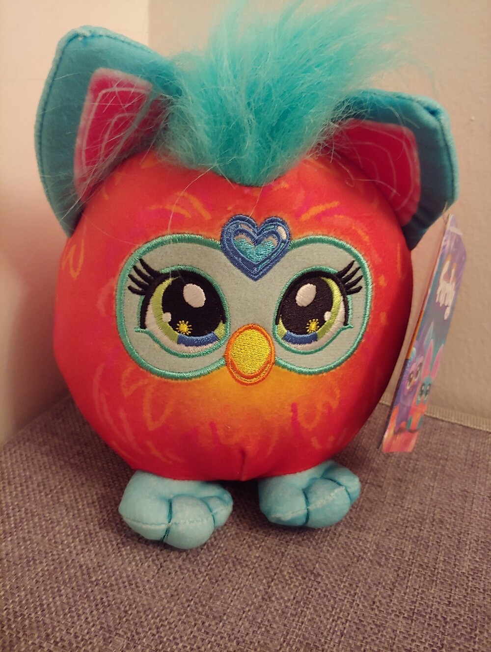 Hasbro Furby Plush Stuffed Animal 5"×5"